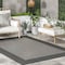 Nuloom Gris Contemporary Indoor/Outdoor Area Rug 3ft x 5ft OWDN05A-305 - alternate 1
